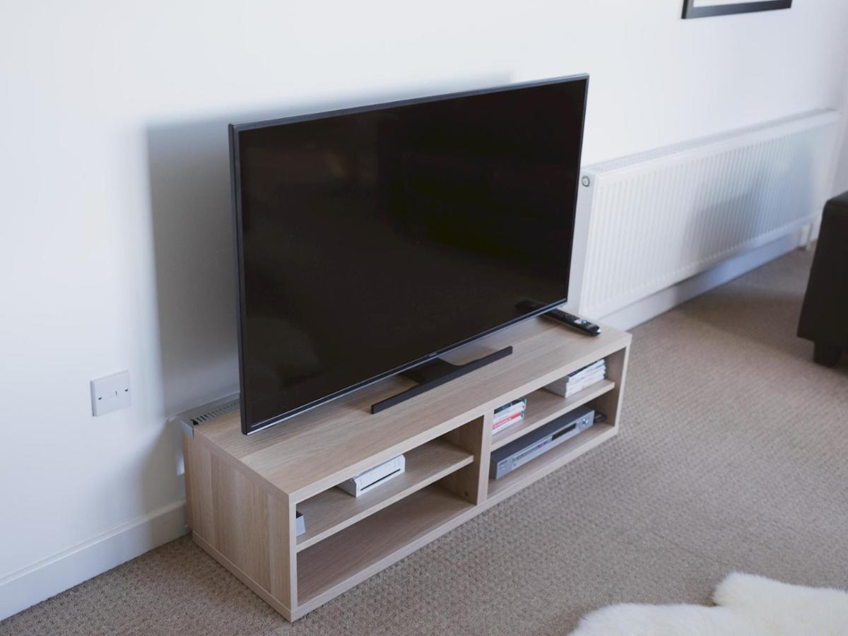 Pass The Keys Lovely 2-Bed Flat Glasgow Harbour Free Parking 외부 사진